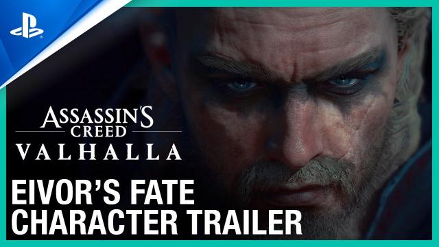 Assassin's Creed Valhalla  - Eivor’s Fate Character Trailer | PS4