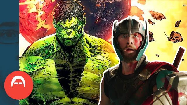 Why is THOR RAGNAROK based on a Hulk story?