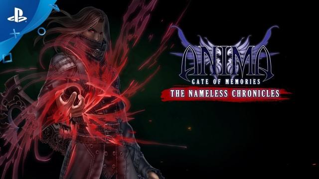 Anima Gate of Memories: The Nameless Chronicles - Presentation Trailer | PS4