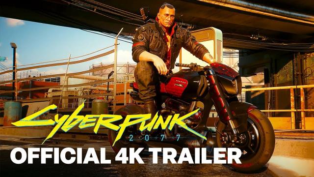 Cyberpunk 2077 with NVIDIA DLSS 3 & Ray Tracing Overdrive Mode Trailer