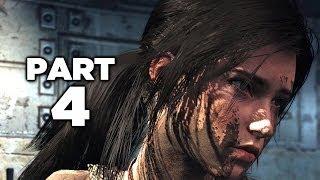 NEW OUTFITS - Tomb Raider Definitive Edition Gameplay Walkthrough Part 4 (PS4 XBOX ONE)