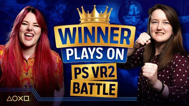 Winner Plays On - PS VR2 Battle