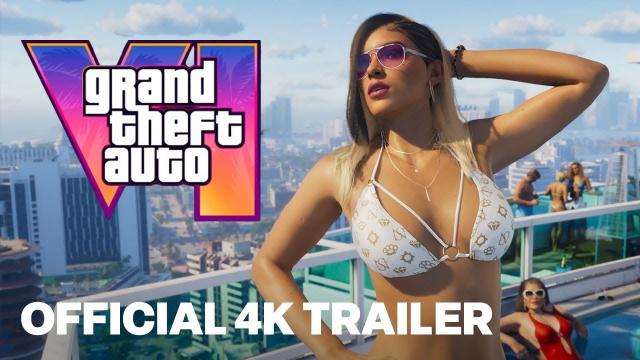 GTA 6 (Grand Theft Auto VI) Official Reveal Trailer