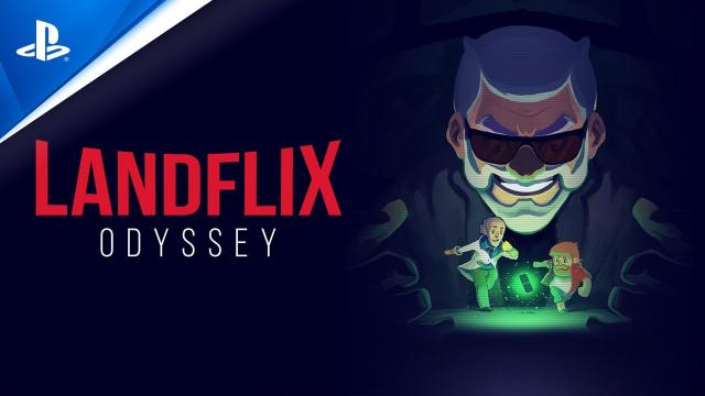 Landflix Odyssey - Gameplay Trailer | PS4