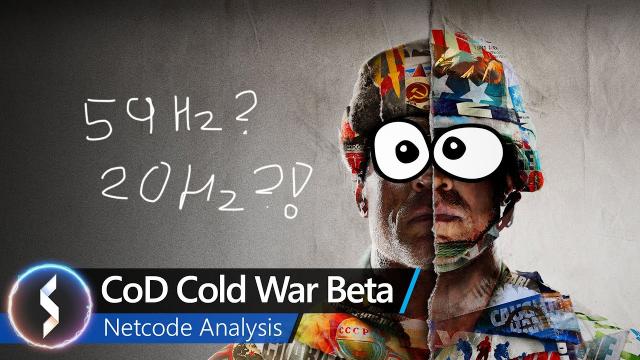 Call of Duty Cold War Beta Netcode Analysis