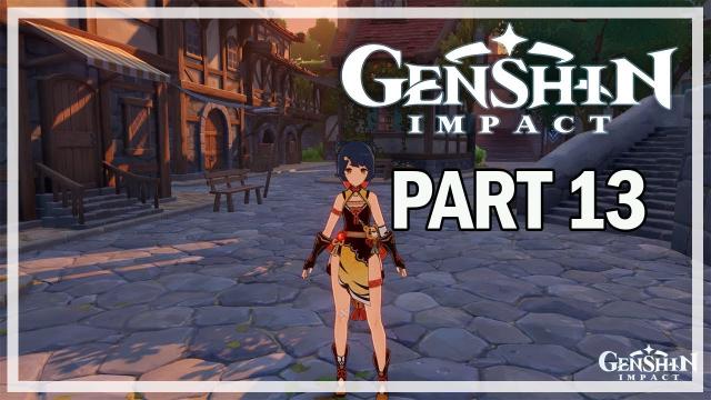 GENSHIN IMPACT - PC Let's Play Part 13 - Wolvendom