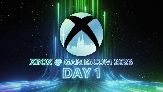 Xbox @ Gamescom 2023 Day 1 Livestream