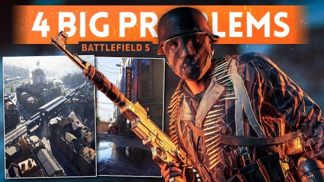 BATTLEFIELD 5 BETA: 4 Big Issues That Need To Be Fixed! (Weapon Upgrades & Fortifications & MORE!)