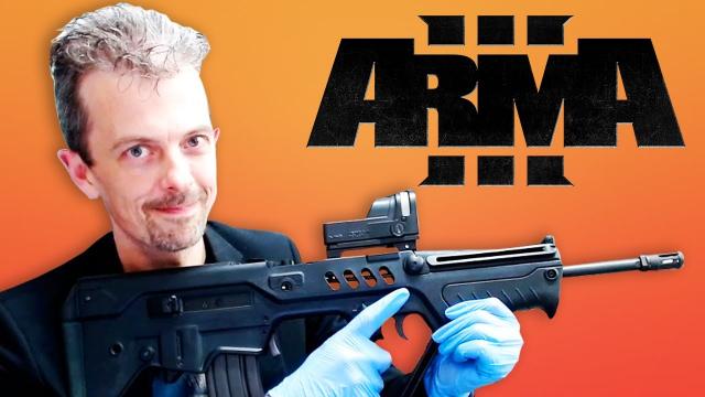 Firearms Expert Reacts To ARMA 3’s Guns