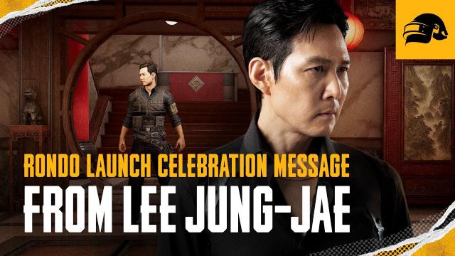 PUBG | Message from Lee Jung-Jae