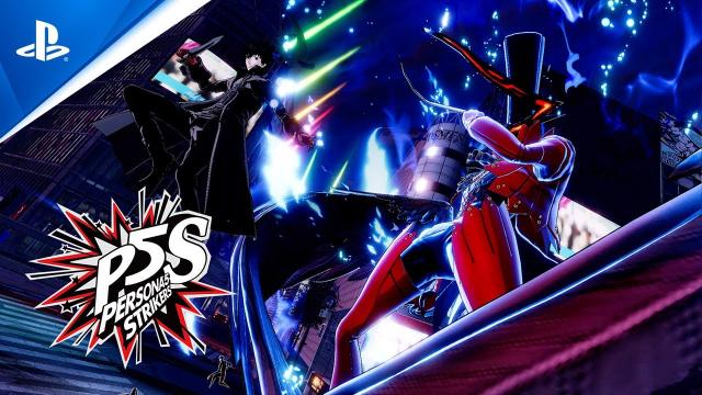 Persona 5 Strikers - Launch Trailer | PS4