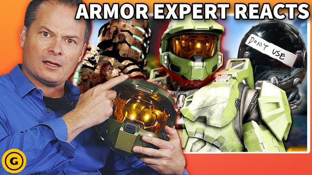 Armor Expert Reacts To Sci-Fi Video Game Armor