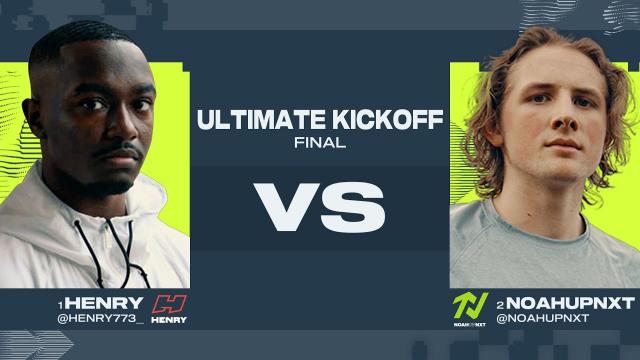 Madden 23 | #1 Henry vs #2 Noah | MCS Ultimate Kickoff Final | HISTORY IN THE MAKING!!! ????