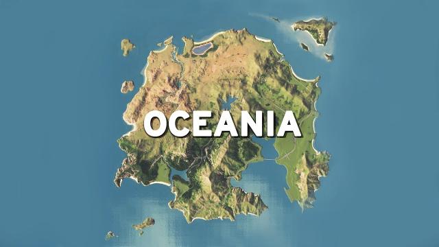 Finished | Cities Skylines: Oceania 04