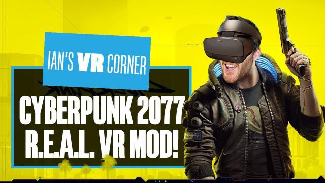 Playing Cyberpunk 2077 VR Gameplay Is So Immense It Will MELT YOUR BRAIN! - Ian's VR Corner