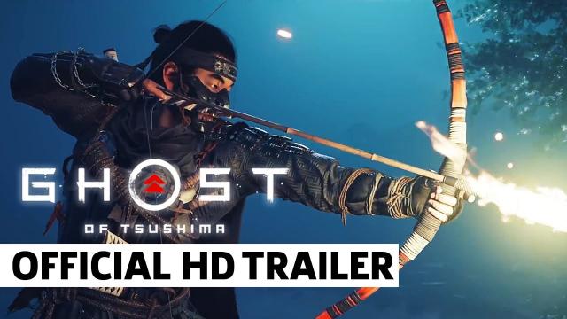 Ghost Of Tsushima – Official PS4 Launch Trailer