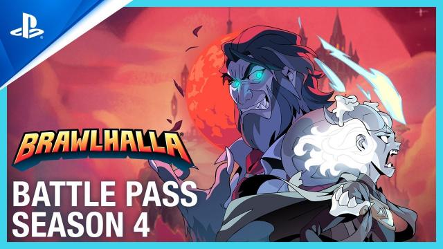 Brawlhalla - Battle Pass Season 4 Trailer | PS4