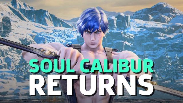 SoulCalibur VI - 7 Minutes of Frantic Gameplay
