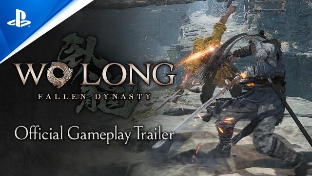 Wo Long: Fallen Dynasty - Official Gameplay Trailer | PS5 & PS4 Games