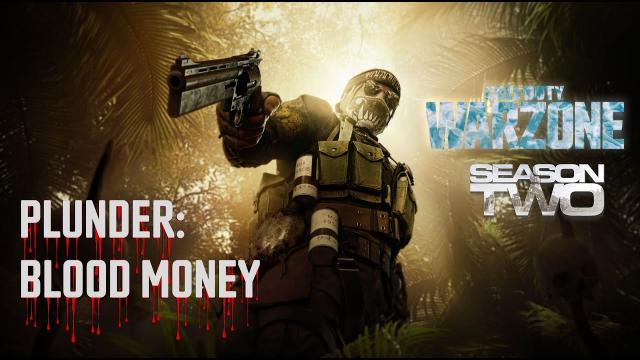 COD Warzone - RANK SILVER | PLUNDER: BLOOD MONEY | SEASON TWO | Video #154