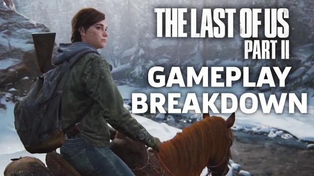 The Last of Part II - Official Gameplay Demo & Combat Breakdown