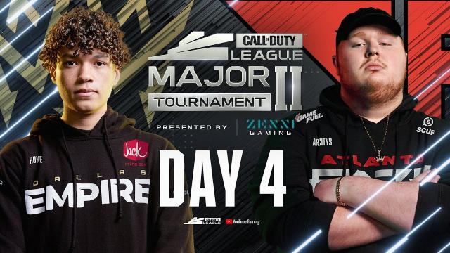 Call Of Duty League 2021 Season | Stage II Major Tournament | Day 4