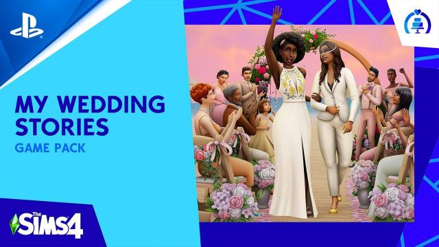 The Sims 4 - My Wedding Stories Game Pack Official Reveal Trailer | PS4