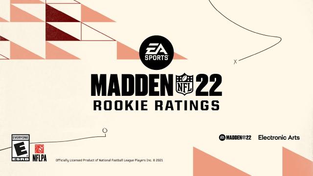 Madden 22 | Rookie Ratings Reveal