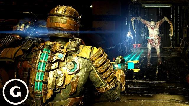 9 Minutes of Dead Space Remake Chapter 3 Gameplay
