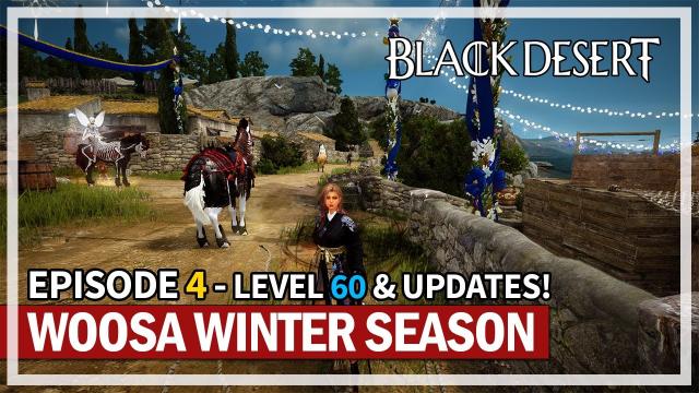 Woosa Progress & Updates | Episode 4 | Winter Season 2023 | Black Desert