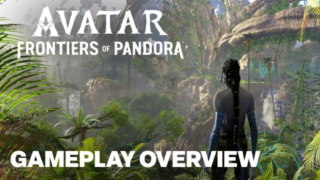 Avatar: Frontiers of Pandora - Official Game Overview Trailer | Ubisoft Forward 2023