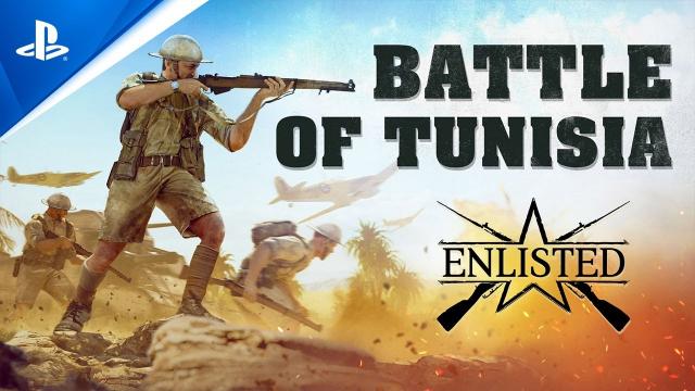 Enlisted - Battle of Tunisia Closed Beta Event | PS5