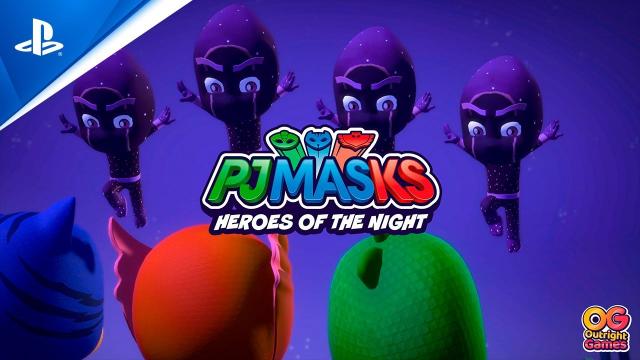 PJ Masks: Heroes of the Night - Gameplay Trailer | PS4