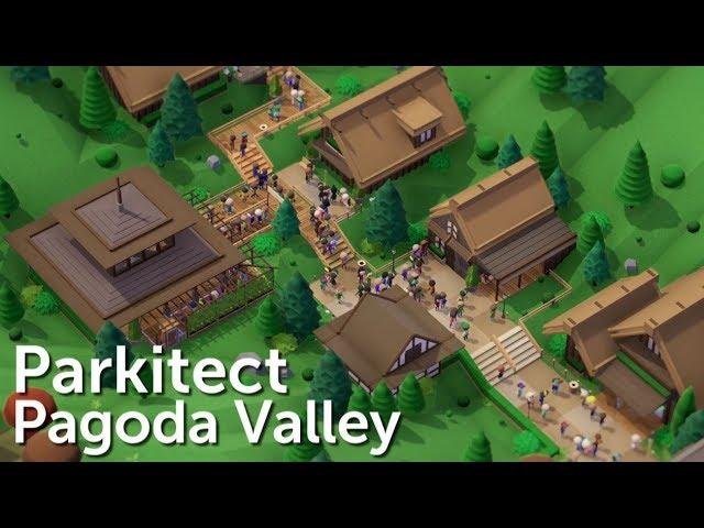Parkitect Campaign (Part 18) - Pagoda Valley