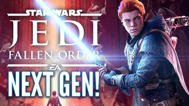 Next-Gen Version for Star Wars Jedi Fallen Order Announced! PlayStation 5, Xbox Series X and S!