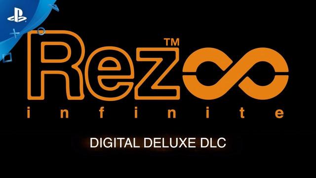 Rez Infinite - Digital Deluxe Holiday Promotion | PS4, PS VR