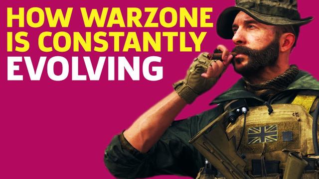 How Call Of Duty Warzone Is Constantly Evolving