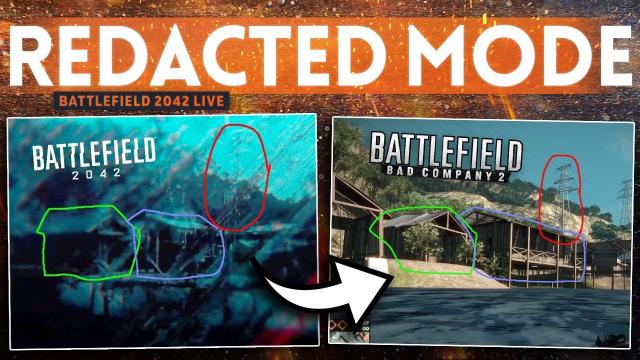 Battlefield 2042 [REDACTED] Mode Gameplay Reveal! (EA Play)