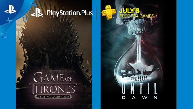 PlayStation Plus Free PS4 Games Lineup July 2017