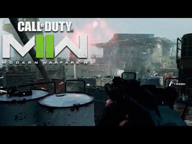 Call of Duty  Modern Warfare II - Official Dark Water Level Gameplay | Summer Game Fest 2022
