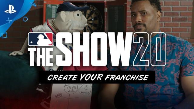 MLB The Show 20 - Create Your Franchise | PS4