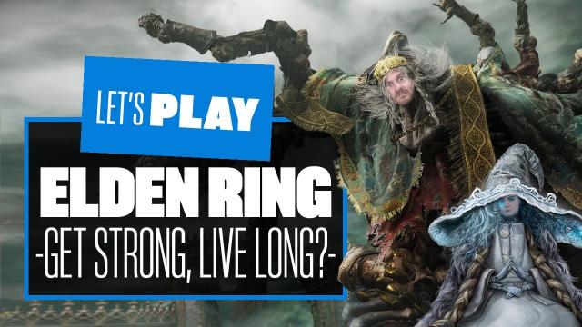Let's Play Elden Ring Seamless Coop - GET STRONG, LIVE LONG? ELDEN RING SEAMLESS COOP MOD GAMEPLAY