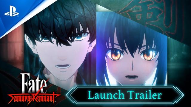Fate/Samurai Remnant - Launch Trailer | PS5 & PS4 Games