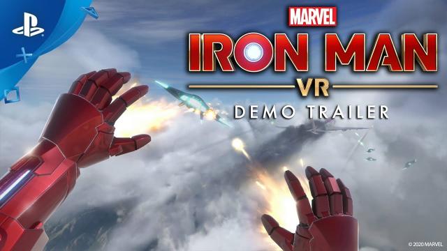 Marvel’s Iron Man VR – Demo Trailer | PS VR