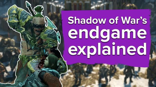 Here's Shadow of War's endgame (Shadow Wars gameplay)