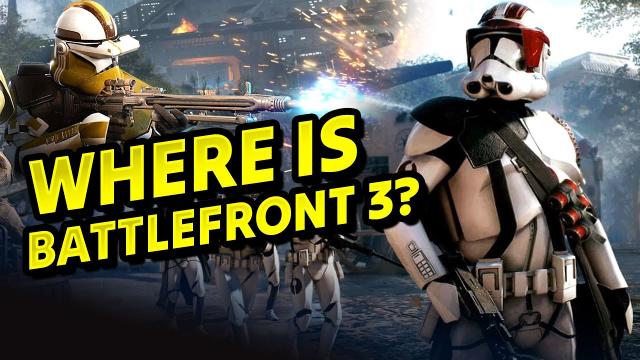 9 New Star Wars Games In Development RIGHT NOW! Where is Star Wars Battlefront 3?