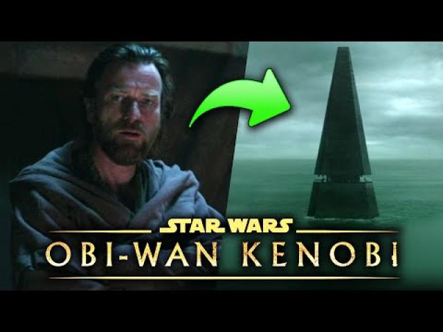 Obi-Wan Kenobi Episode 3 Top 3 Easter Eggs and Reveals!