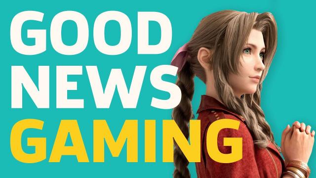 500% More Resident Evil Animations And Emotional Reactions To FF7 Remake | Good News Gaming Ep 3