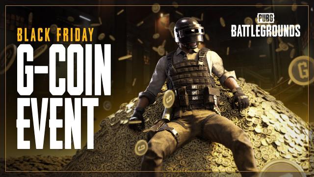 PUBG | The Black Friday Event