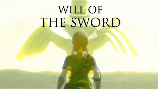 Will Of The Sword -  BOTW Cinematic Combat Montage